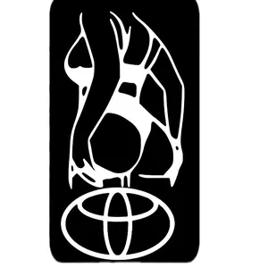 Toyota Car Decal, Blue Collar Decal for Trucks, Chevy Sticker, Pretty Woman Decal- Perfect for Any Toyota Car Fan