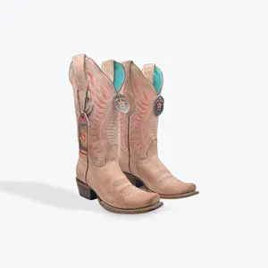 Los Altos Women's Boot Dubai Toe - Pink