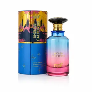 MPF Endless California Unisex Luxury Eau de Parfum, 3.4 oz/100ml - Citrus, Pear, Orange Blossom, Amber Notes, Long-Lasting Fragrance
