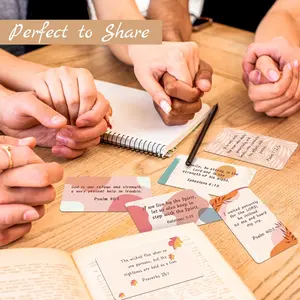 200 Prayer Cards with 70 Unique Bible Verses Boho Theme Scripture Cards for Women Men Kids Mini Christian Encouragement Cards Bible Gifts Inspirational Prayer Board Supplies