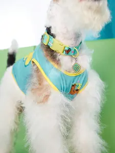 SCOOBY-DOO X SHEIN Floral Dog Printed Green Pet Leash