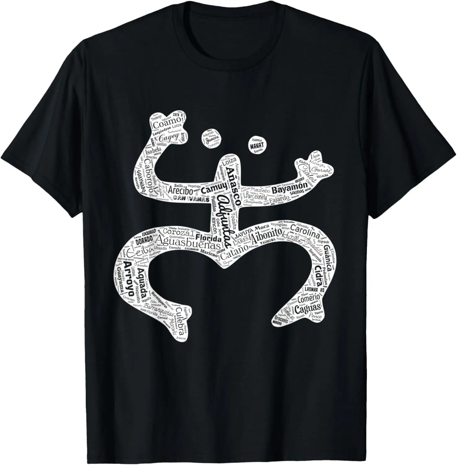 Coqui Shirt Taino Shirt Puerto Rico Flag cities Boricua tee Summer Casual Shortsleeve Cotton T-Shirt
