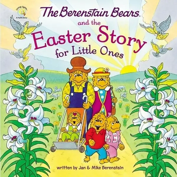 USED Book - The Berenstain Bears and the Easter Story for Little Ones: An Easter and Springtime Book for Kids by Berenstain, Mike (Board book) - english