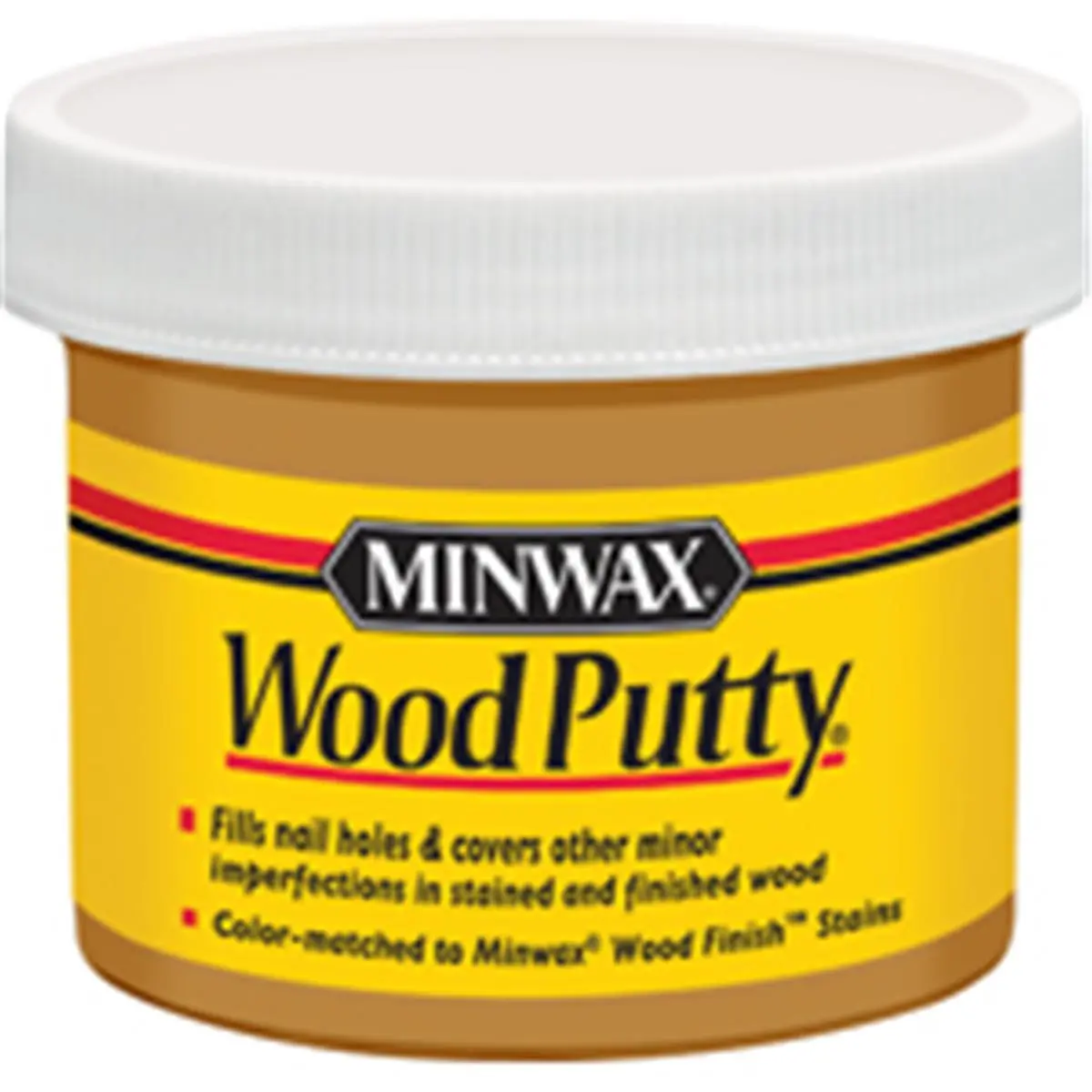 212 MAIN Minwax 13614000 3.75oz Early American Putty - Covers Nail Holes, Repairs Minor Imperfections on Finished Wood for Automotive & Motorcycle Wood Finish Maintenance