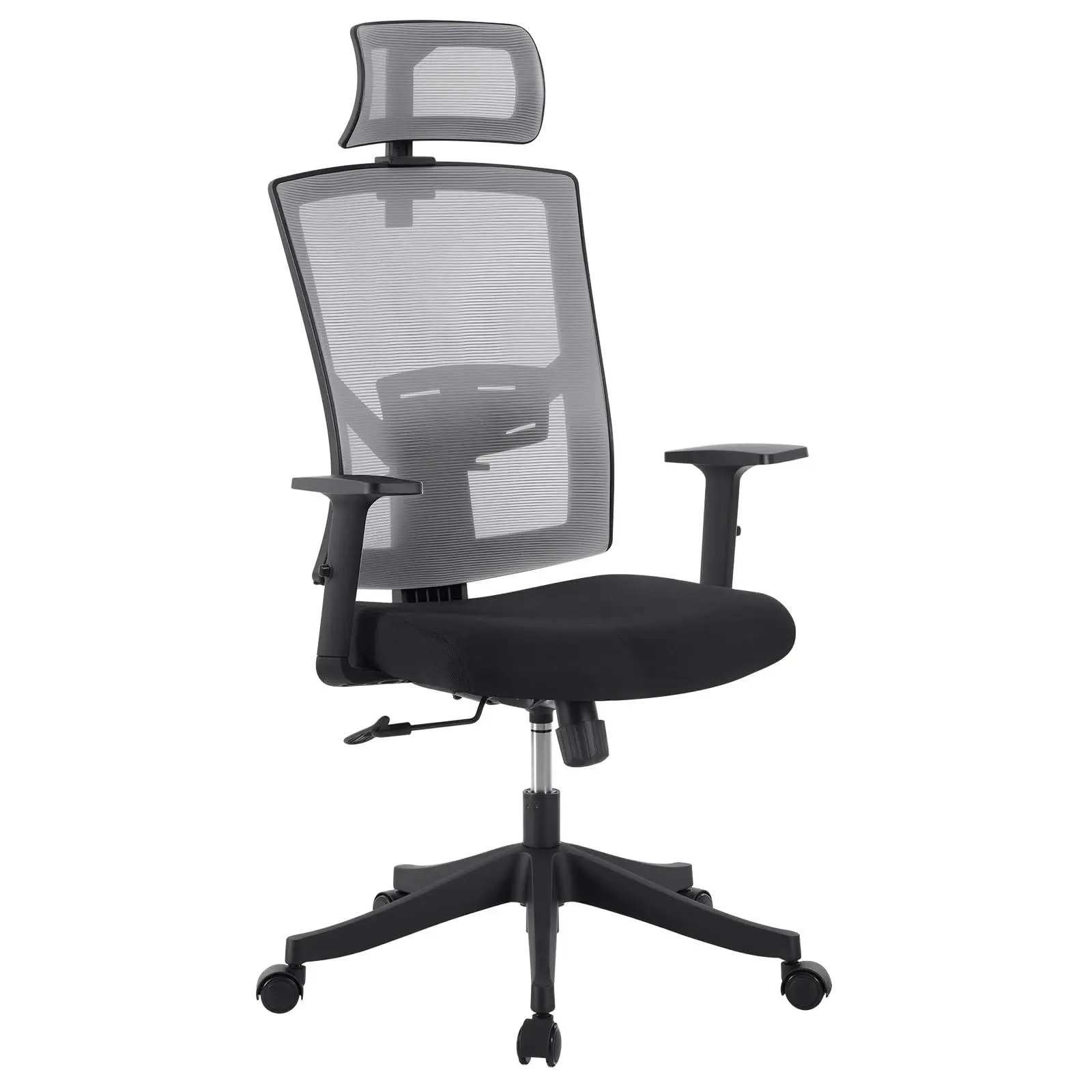 GAOMON Ergonomic Mesh High Back Office Chair - 4D Armrests, Dynamic Lumbar Support, Adjustable Headrest, Recline Function, 350 Lbs Capacity, Durable Versatile Home Chair to Enhance Posture, Reduce Back Strain, Versatile Home Office Chair