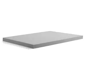 Lucid 4" Bamboo and Gel Memory Foam Mattress To pper- Twin