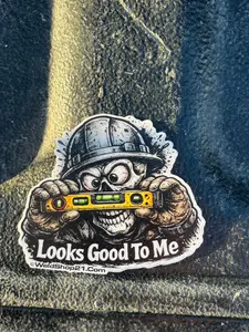 Looks Good To Me Sticker