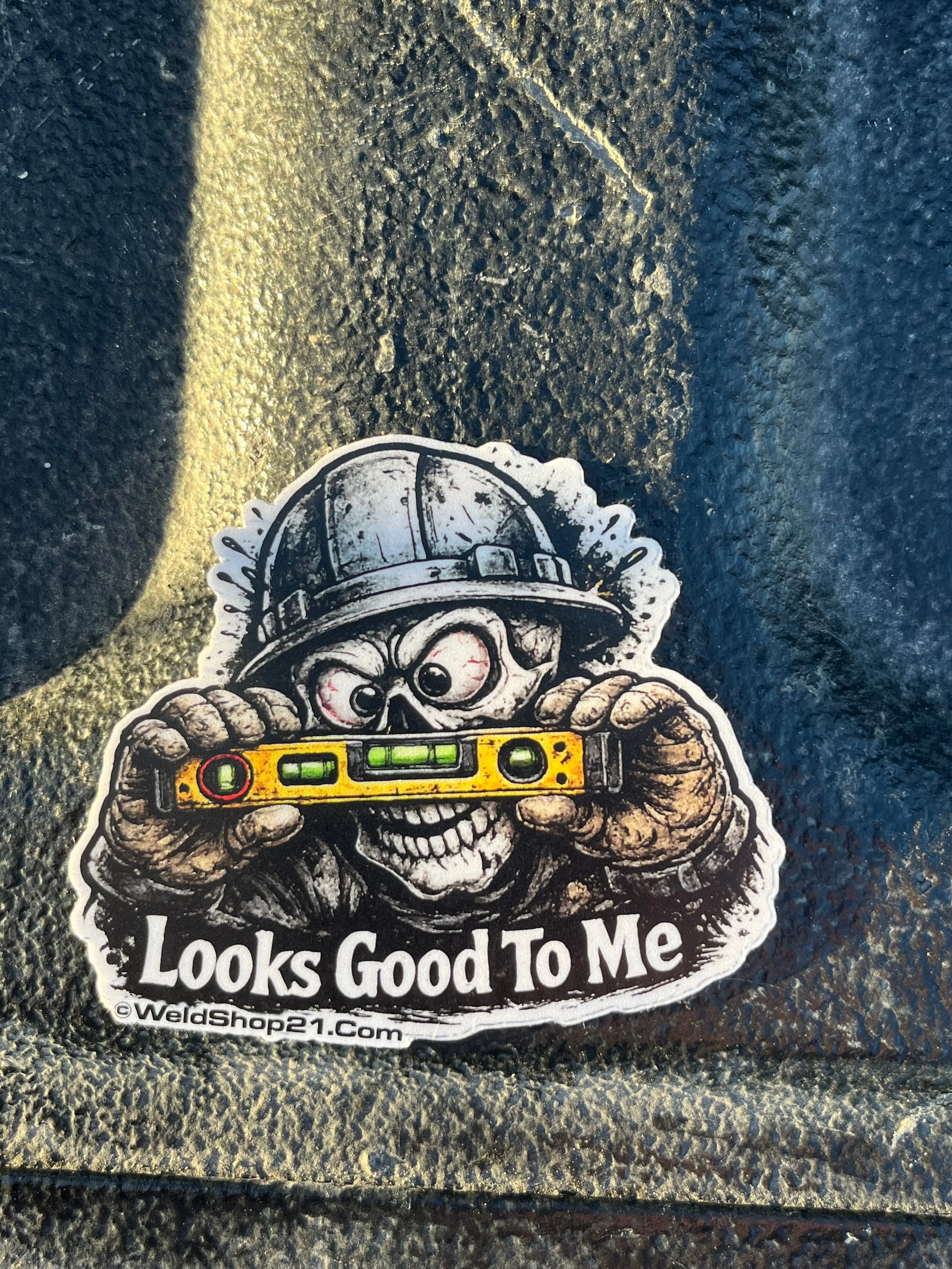 Looks Good To Me Sticker