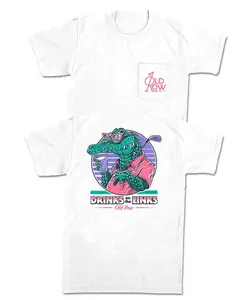 Old Row - Drinks on the Links Pocket Tee