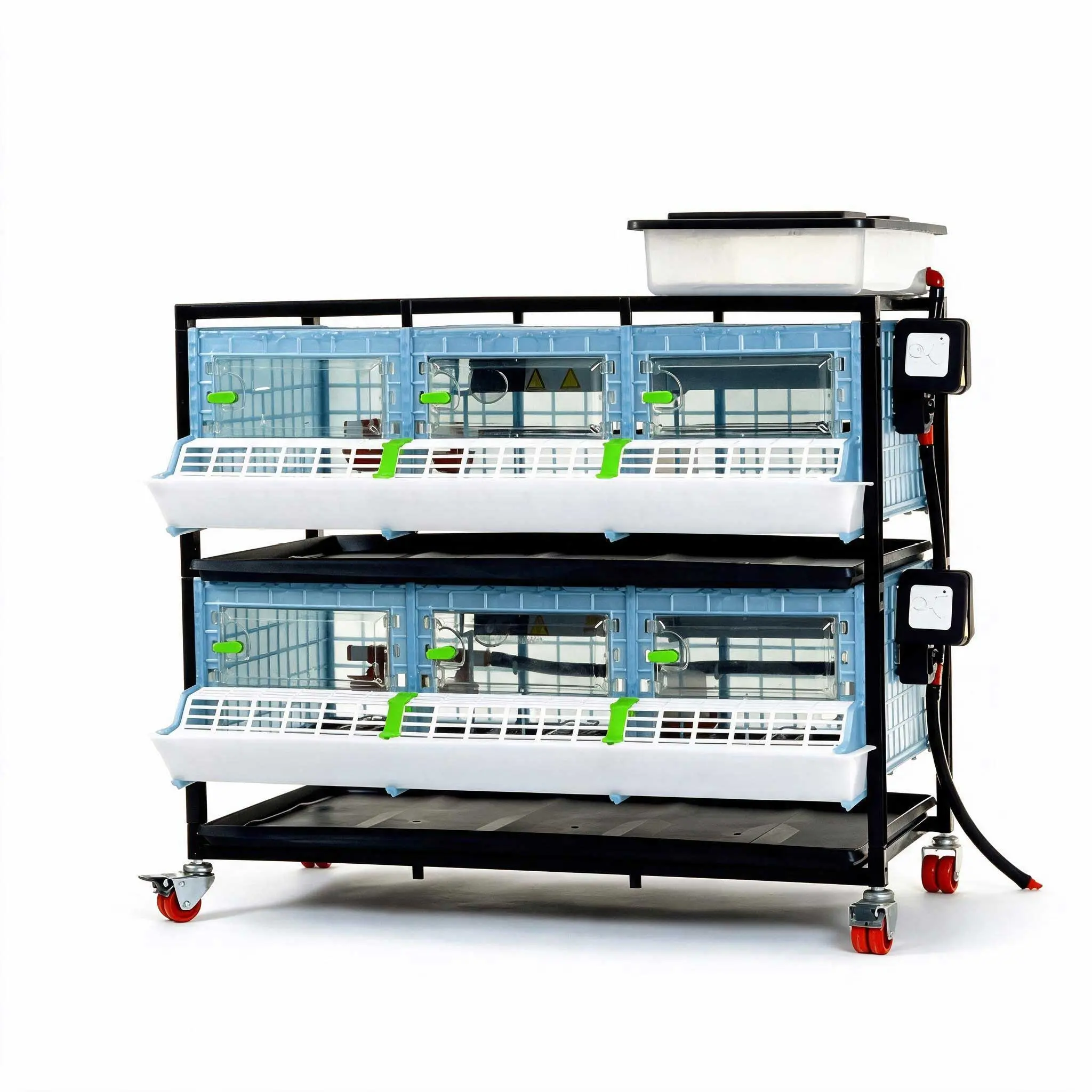 Chick Brooder - 2 Layer H: 9.5"