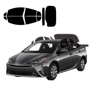 Precut Window Tint Film for Toyota Prius 2016-2022 All Side+Rear Windshield Any VLT 2Ply Anti-Shatter, UV Block, Privacy Protection, No Trimming Needed,Heat & Glare Reduction