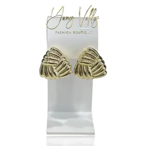 Chunky Knot Earrings  Bold, modern and trendy style