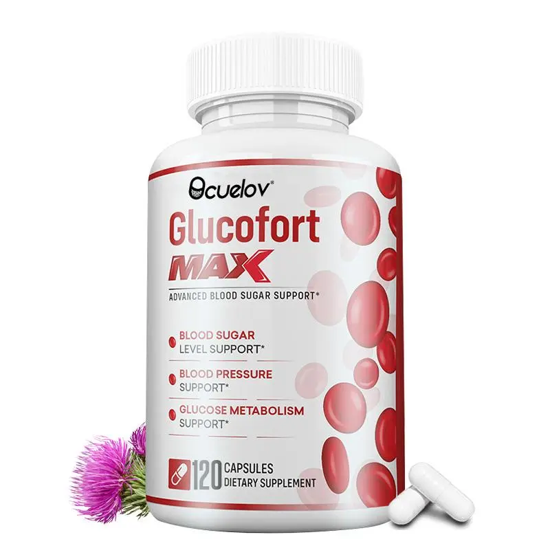 Bcuelov Blood Sugar Health supplements,120 Capsules Bcuelov Blood Sugar Health supplements,120 Capsules