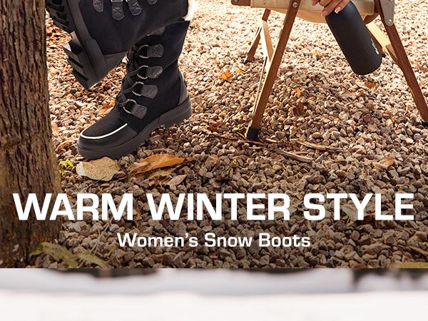Dream Pairs Women's Snow Boots