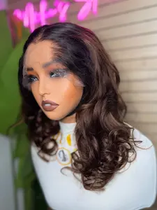 Wig 13X4 Wavy HD lace M lagos hairline