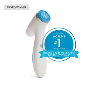 LumiSpa iO Facial Cleansing Device –  Gentle Silicone Head for Deep Clean, Instant Glow, Rechargeable Smart Device with App, Skin Renewal & Personalized Skincare in Just 2 Minutes a Day