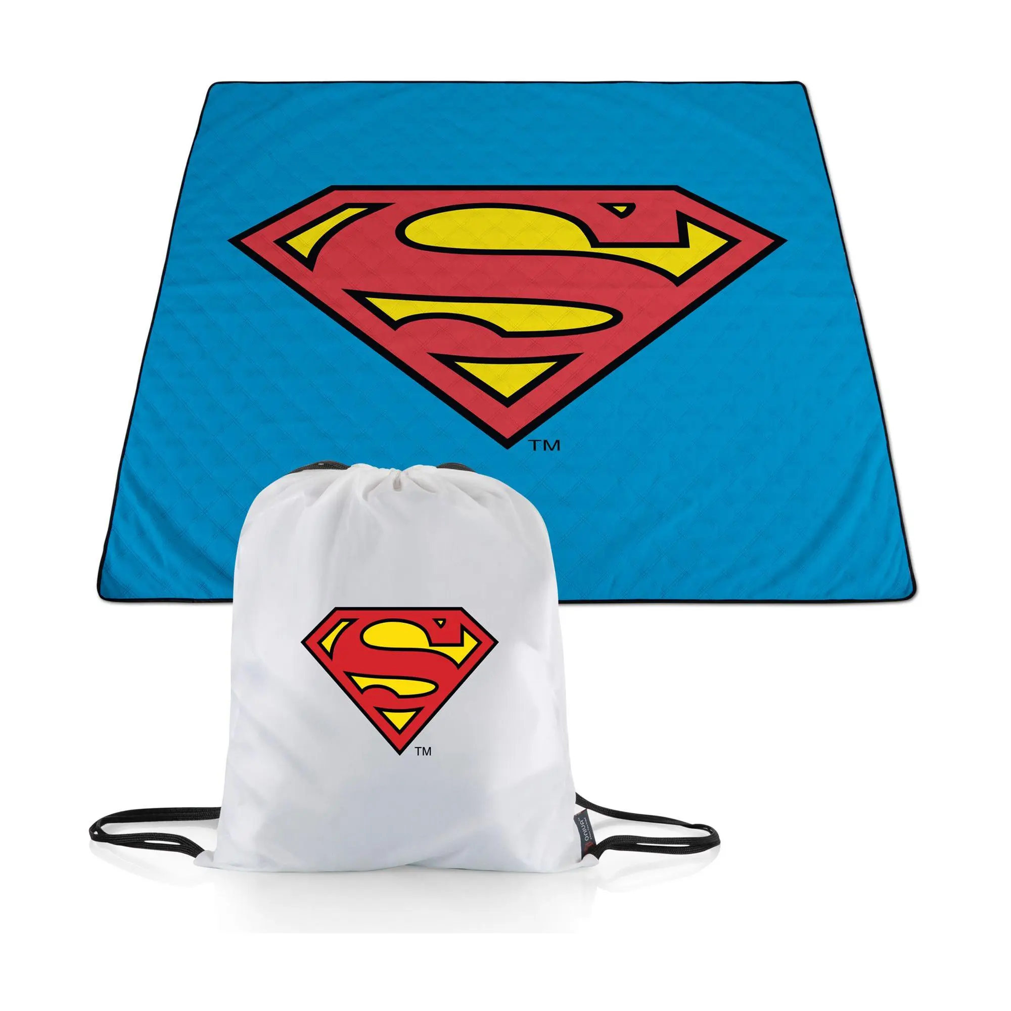Superman Impresa Outdoor Picnic Blanket Superman Impresa Outdoor Picnic Blanket