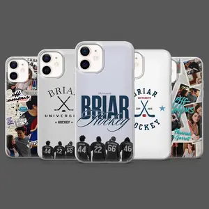 Off Campus MagSafe Phone Case Briar University Hockey for iPhone 16 15 14 13 12 11, Tough Phone Case, Gift for fan