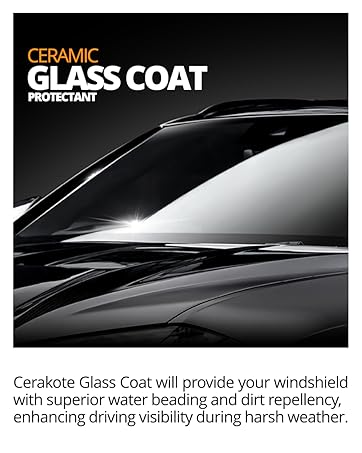 CERAKOTE® Platinum Rapid Ceramic Paint Sealant Spray - 14 oz. - 50 Wash Rating - Maximum Gloss & Shine – Extremely Hydrophobic – Unmatched Slickness - Ceramic Spray Coating