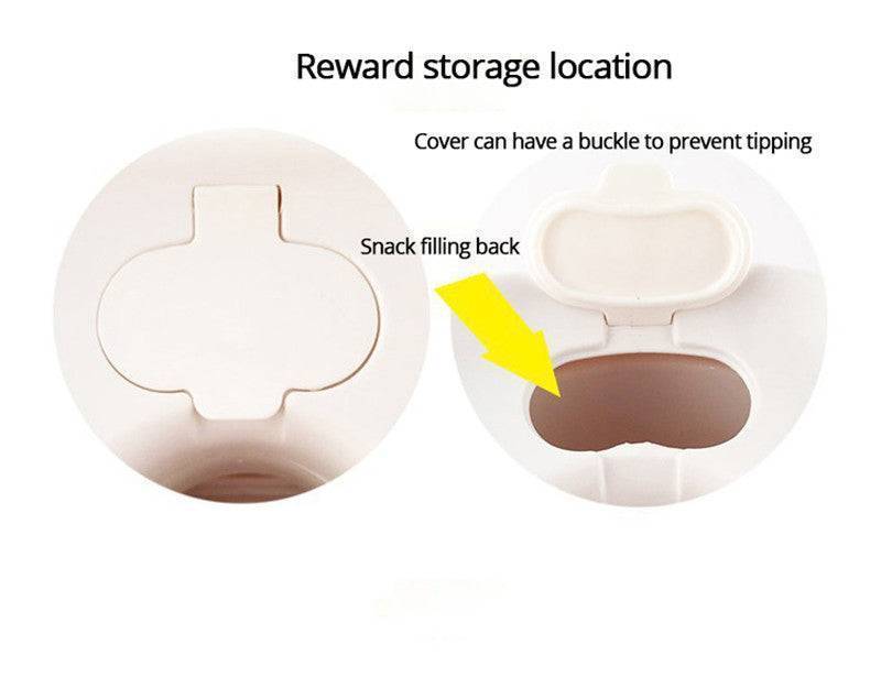 Automatic Pet Training And Feeding System