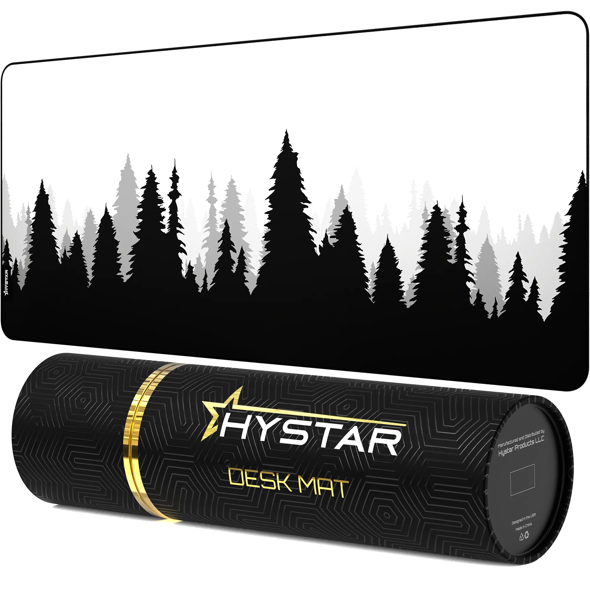 Hystar 5mm Desk Mat - Arctic Hystar 5mm Desk Mat - Arctic