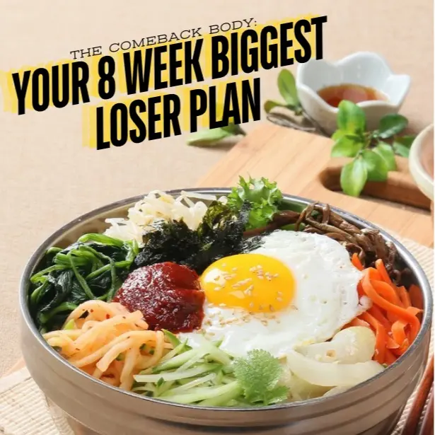 THE COMEBACK BODY: YOUR 8 WEEK BIGGEST LOSER PLAN EBOOK