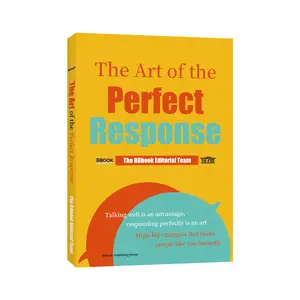 【BB Books】The Art of the Perfect Response: High Emotional Quotient Strategies to Make People Like You Instantly, Social Skills