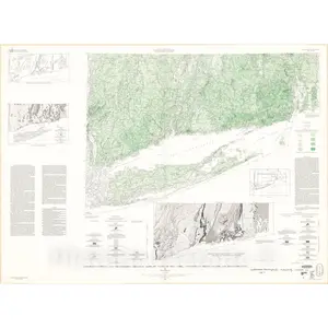 New York, Connecticut, Rhode Island, Massachusetts - Geophysics Map, 1966