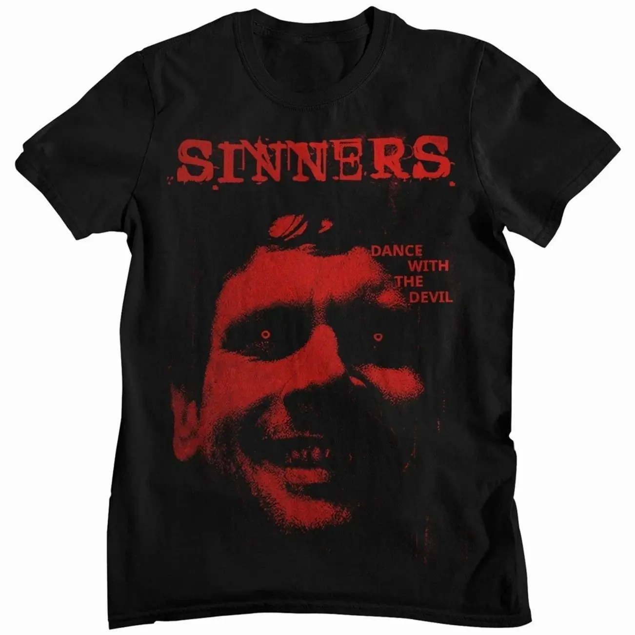 SINNERS Tee Unisex Short Sleeve Shirt  S-5XL N