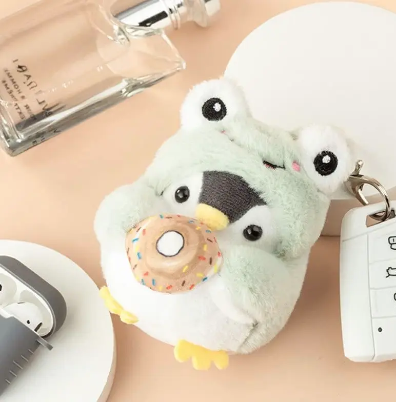 Creative Animal Penguin Pendant Keychain - Smooth Fashion Accessory for Christmas, Valentine, Handbag, Car Keys, Keychain for Bags