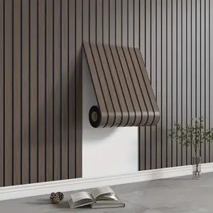 Cutable Waterproof Grille Wall Sticker 1-3 Rolls, 3D Stereo Indoor Wall Ceiling Decoration, Home Decor, Durable & Stylish