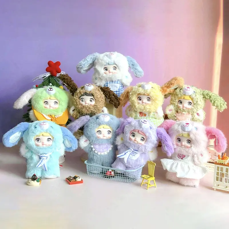 Nommi Puppy Diary Series Plush Blind Box
