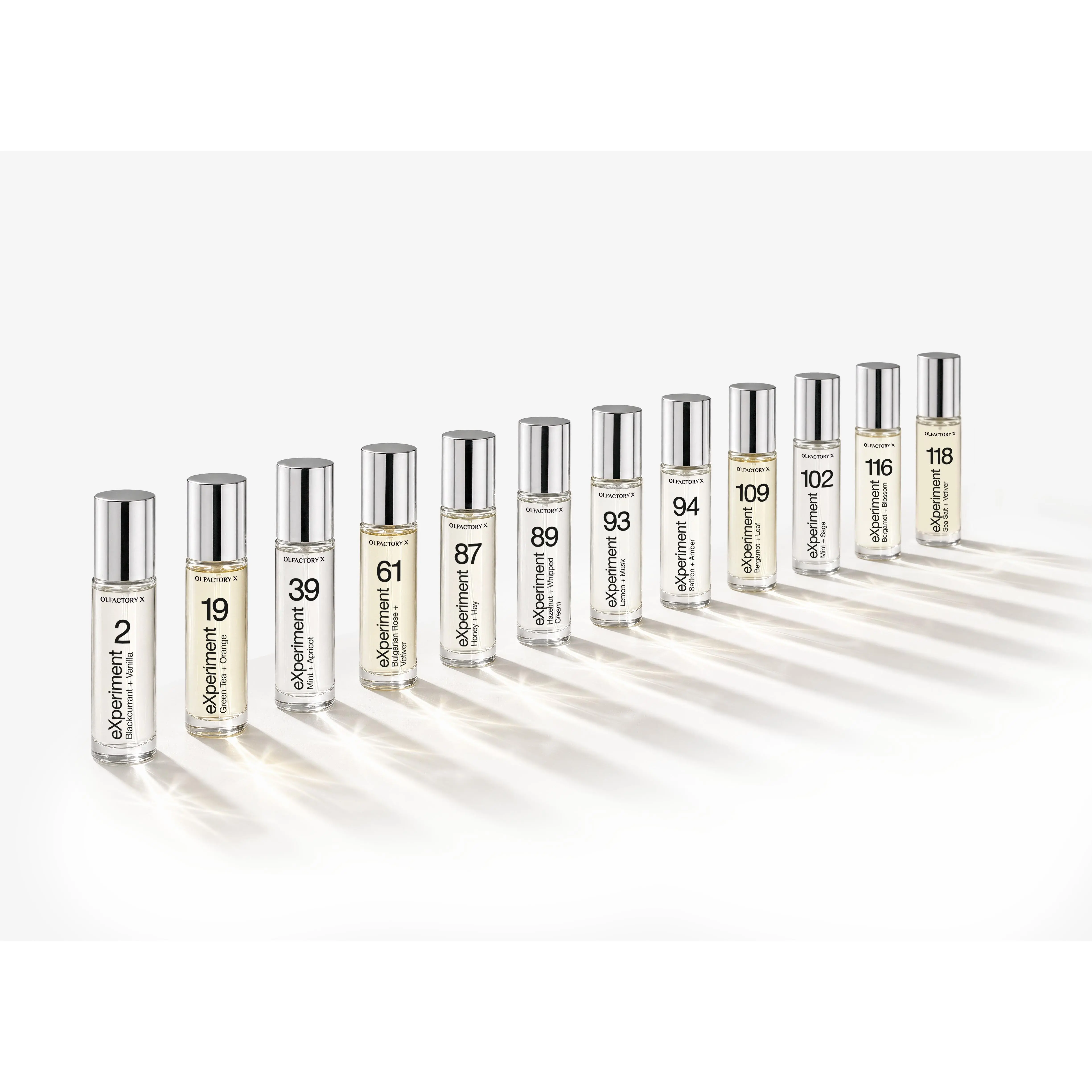 12 Piece Discovery Set - Olfactory X