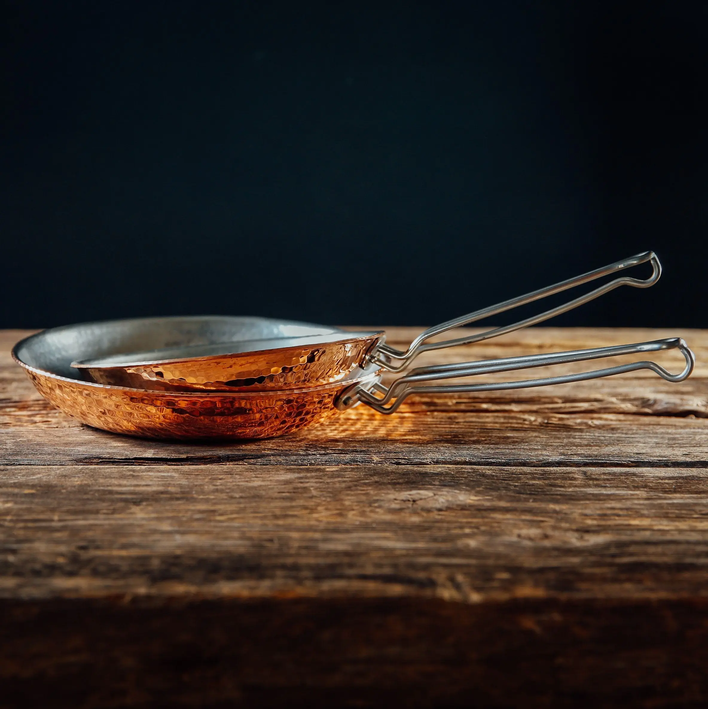 Copper Skillets - Cookware Pan Stainless Steel