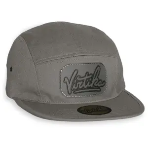 5-Panel Camper- Gray