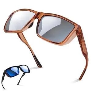 Bgon Outdoors FISHING sunglasses. Polarized protection for rivers, streams, lakes, ocean fishing. Durable comfort for water recreation.