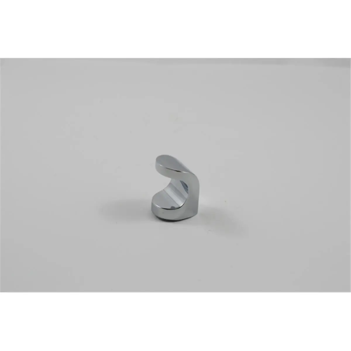 Residential Essentials Contemporary Designer Cabinet Knob - Polished Chrome, 13/16 in W x 1 in P, Home Decor Accessory, Boosts Cabinet Aesthetic Appeal