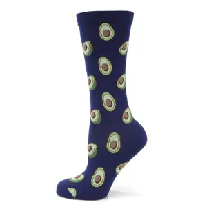 Avocado Men’s Crew Sock - One Size 