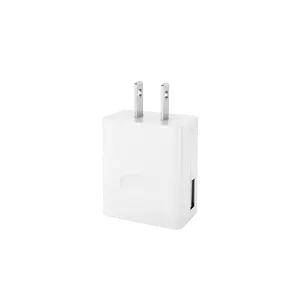 Compact Dual-Port USB Wall Charger – Fast Charging for All Your Devices, Perfect for Home and Travel!