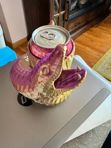 3D Printed Snake Mug Can Tankard and Dice Tower for Tabletop Gaming Unique Decor Ornaments