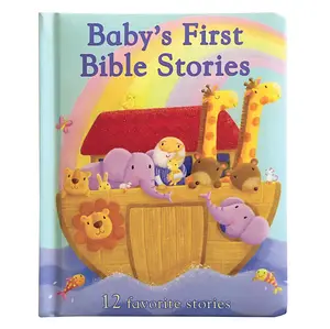 Baby's First Bible Stories (Little Sunbeams) -- Rachel Elliot - Board Book