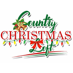 Country Christmas loft