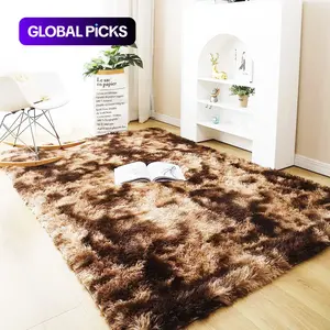 Solid Color Faux Fur Rug, 1 Count Soft Plush Rug, Decorative Carpet for Home Living Room Bedroom, Room Decor, Home Decor #GLOBAL PICKS
