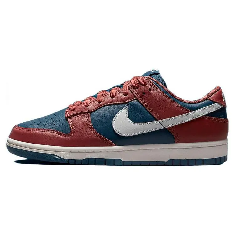 Nike Dunk Low Canyon Rust Blue' Versatile Skate Shoes Women's DD1503-602