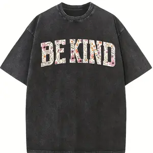 Comfort Colors® Be Kind Shirt, Motivational Teacher Tee, Choose Kindness T-Shirt, Counselor Appreciation Shirt, Positive Affirmation Gift