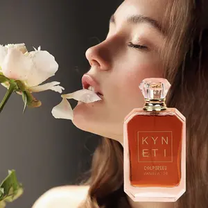 Women's Vanilla Scent Spray Bottle, 100ML High-Quality Fragrance Mist, Body Perfume, Long-Lasting & Unique Appeal, Perfect for Daily Use