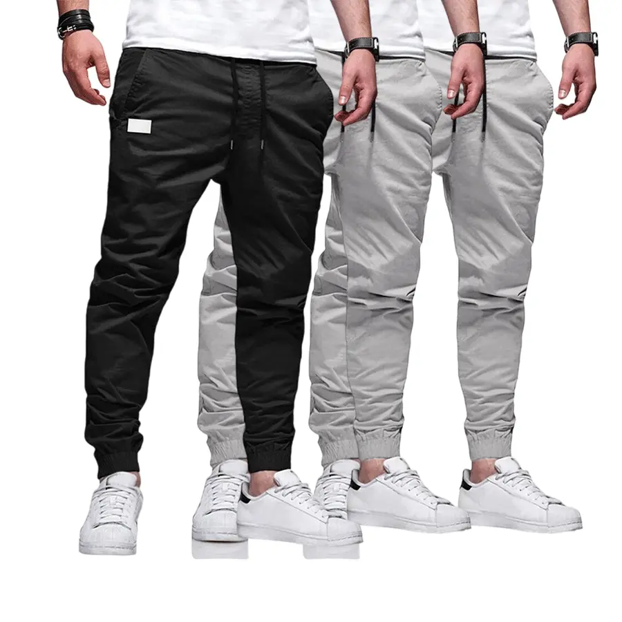 Black + Light Gray + Light Gray