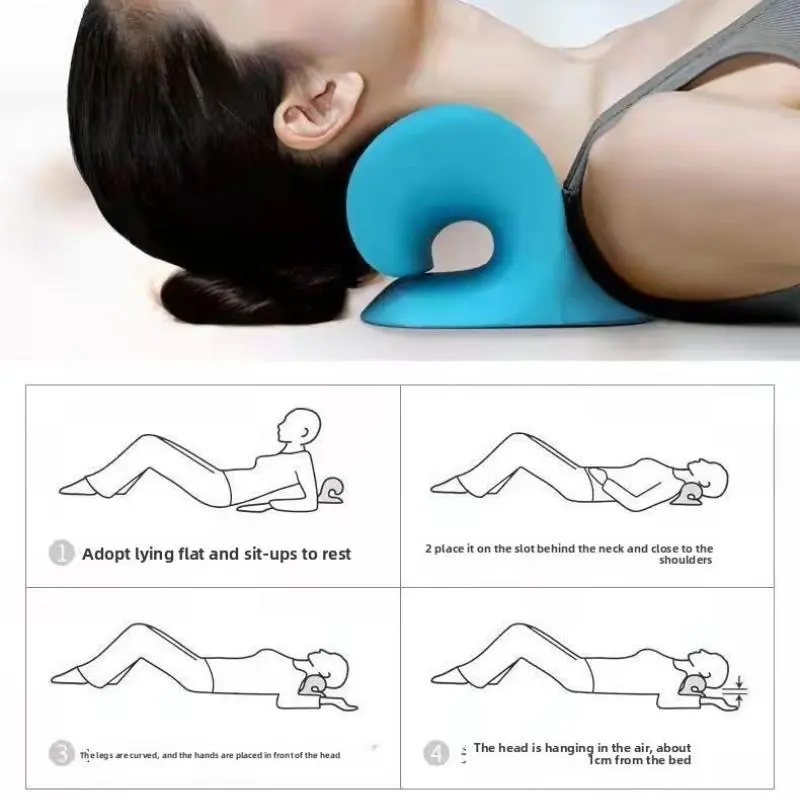 NeckandShoulderRelaxer,CervicalTractionDeviceforTMJPainReliefandCervicalSpineAlignment,ChiropracticPillowNeckStretcher NeckandShoulderRelaxer,CervicalTractionDeviceforTMJPainReliefandCervicalSpineAlignment,ChiropracticPillowNeckStretcher