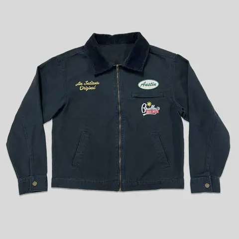 Men's Stranger Things Bradley's Workwear Jacket