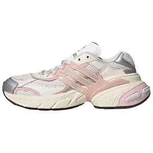 Adidas Originals ADISTAR XLG Unisex Low-Top Chunky Sneakers with Slip-Resistant and Breathable Design in White and Pink Trending Shoes, House White Official Shoes to Get / Maison Mihara